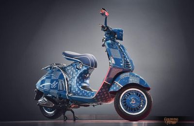 Chỉ một và duy nhất: Louis Vuitton Vespa 946 cá tính nghệ thuật