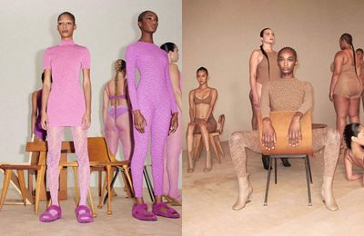 FENDI X SKIMS: Màn bắt tay của song Kim