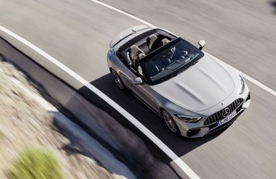 Mercedes-AMG SL 2022 chính thức trình làng- mạnh hơn và sắc xảo hơn