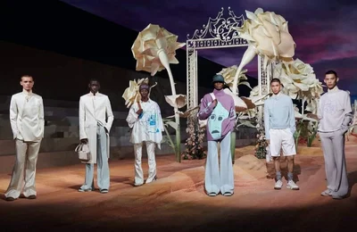 Dior x Travis Scott: BST Dior Men- Xuân Hè 2022