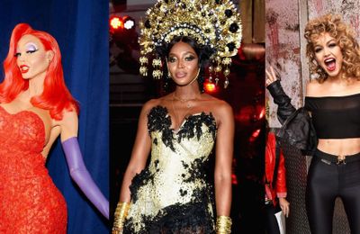 Tham khảo các ý tưởng hoá trang Halloween từ dàn sao thế giới