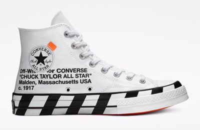 Converse x Off-White chuẩn bị lên kệ tại Việt Nam