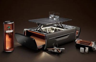 Rolls-Royce Cellarette: Sự hoàn hảo của nghệ thuật độc bản Bespoke