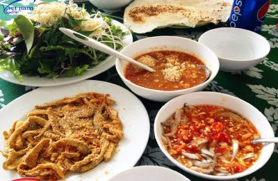 Thưởng thức món gỏi cá trứ danh của làng chài Nam Ô
