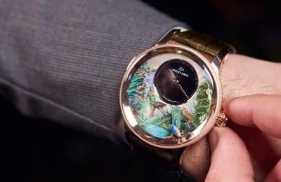 Jaquet Droz Tropical Bird-Chiếc đồng hồ mang cả thiên nhiên trên cổ tay