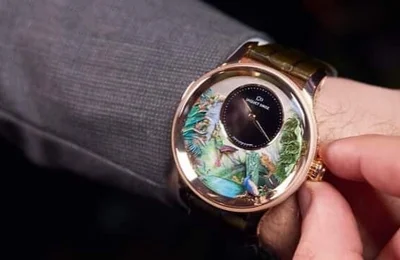 Jaquet Droz Tropical Bird-Chiếc đồng hồ mang cả thiên nhiên trên cổ tay