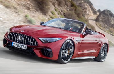 Mercedes-AMG “hồi sinh” phiên bản V8 SL Roadster cho năm 2022