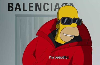 Balenciaga kết hợp cùng “The Simpsons” để giới thiệu BST SS22