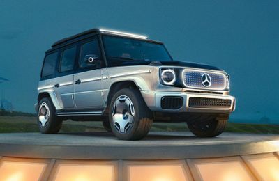 Mercedes Benz tham gia cuộc đua ô tô điện: Mercedes EQ "đẹp dịu dàng và thêm chói lóa"
