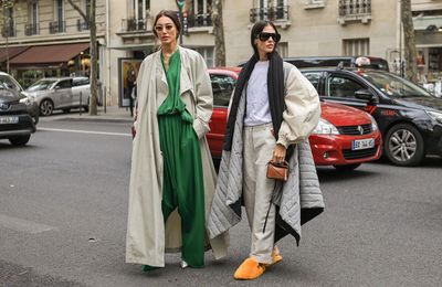 Những streetstyle ấn tượng nhất Tuần lễ Thời trang Paris SS22