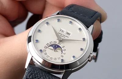 Chiếc đồng hồ Patek Philippe "Blue Royale" độc nhất vô nhị được đấu giá tại Hồng Kôngđ