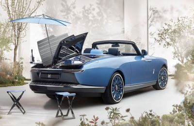 Rolls Royce Boat Tail - Chiếc xe đắt nhất thế giới?