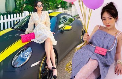 Ái nữ Minh Nhựa tậu giày hiệu liền tay giữa mùa dịch