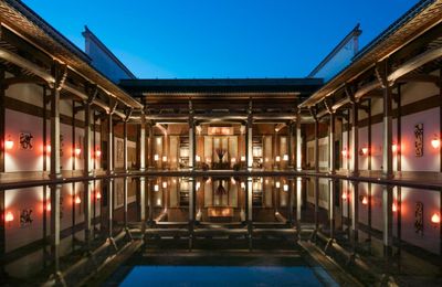 Khám phá Resort xây từ nhà hát 600 tuổi ở Trung Quốc