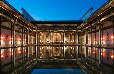 Khám phá Resort xây từ nhà hát 600 tuổi ở Trung Quốc