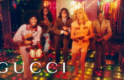 Gucci tôn vinh di sản thương hiệu trong BST kỷ niệm 100 năm thành lập