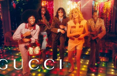 Gucci tôn vinh di sản thương hiệu trong BST kỷ niệm 100 năm thành lập