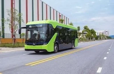 Vinbus-dòng buýt điện thông minh chính thức đi vào hoạt động tại Phú Quốc