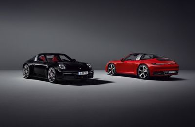 Porsche 911 Targa mới: Thanh lịch, đẳng cấp và độc nhất