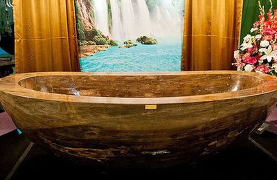 Bộ sưu tập bồn tắm đắt đỏ cho giới siêu giàu