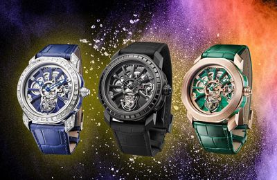 Octo Roma Naturalia từ Bvlgari - chiếc đồng hồ mang tương lai hoà cùng truyền thống