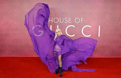 Lady Gaga xuất hiện nổi bật tại buổi công chiếu phim House of Gucci