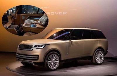 Range Rover 2022 giá từ 10,8 tỷ đồng có thể lọc được cả vi-rút Covid-19