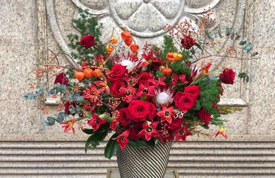 Điểm mặt 9 tiệm hoa tươi nhập khẩu nổi tiếng tại Hà Nội