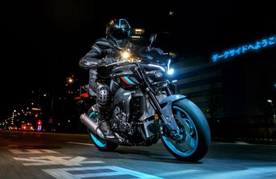 Mô tô Yamaha MT-10 phiên bản 2022 chính thức ra mắt