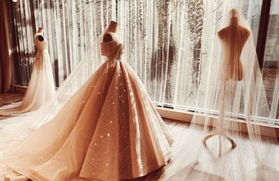 Calla Haute Couture - Những bộ váy cưới xa xỉ trị giá hàng tỷ đồng của NTK Phương Linh