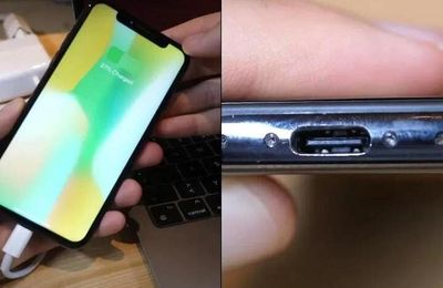 iPhone X độ cổng USB-C có giá gấp 50 lần iPhone 13 Pro Max