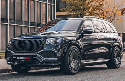 Mercedes-Maybach GLS 600 mạnh hơn nhờ gói độ Brabus