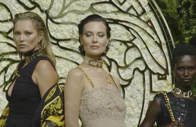 BST Fendace- Đánh dấu màn hợp tác kinh điển từ hai nhà mốt Ý Versace và Fendi