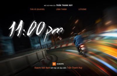 Xiaomi Việt Nam tung film ngắn: "11:00 PM" khẳng định đỉnh cao của điện thoại thông minh
