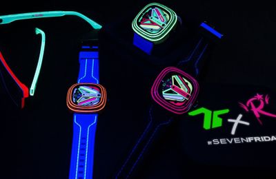 SevenFriday x Rocketbyz gây bão với bộ ba siêu phẩm "limited" mới