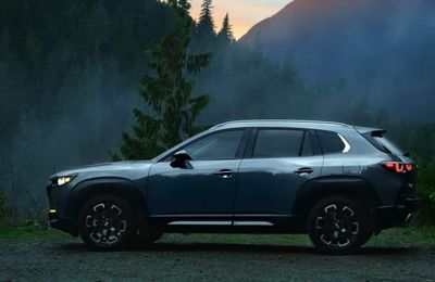 Mazda CX-50 2023 ra mắt với hệ dẫn động AWD tiêu chuẩn