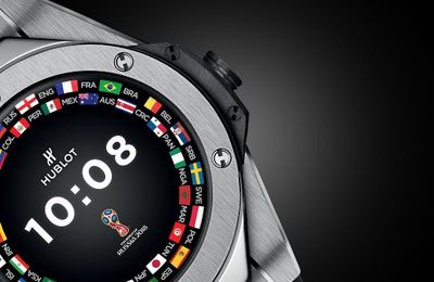 Hublot sẽ đồng hành cùng các giải bóng đá hàng đầu Châu Âu