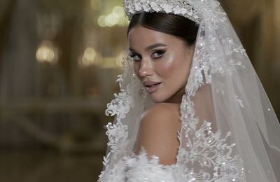 Bridal Show 2021- những chiếc váy cưới trong mơ từ thương thiệu Vladiyan Royal
