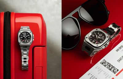 BR05 GMT- Bell & Ross: Vẻ đẹp đương đại của phong cách Haute Horlogerie