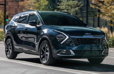 Kia Sportage Hybrid 2023 chính thức được trình làng
