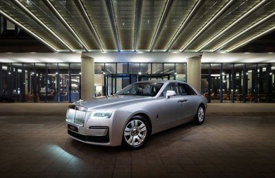Showroom đầu tiên của Rolls-Royce Motor Cars tại Thành phố Hồ Chí Minh đi vào hoạt động