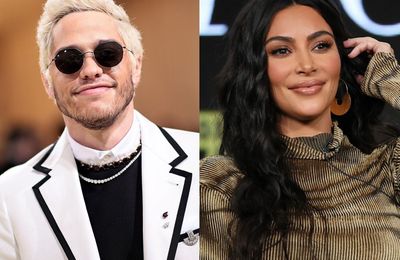 Kim Kardashian và Pete Davidson chính thức hẹn hò