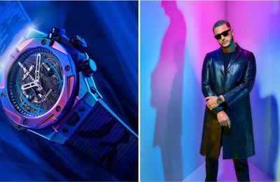 Hublot vinh danh DJ Snake với mẫu "Big Bang DJ Snake"