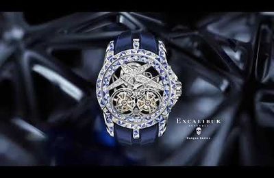 "Choáng ngợp" với đồng hồ Roger Dubuis Excalibur Superbia 600 viên kim cương
