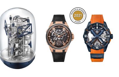 5 mẫu đồng hồ vượt thời gian tại hội chợ kỹ thuật số Watches & Wonders 2021