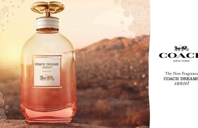 Coach Dreams Sunset EDP- Những giấc mơ vàng nhuộm màu hoàng hôn