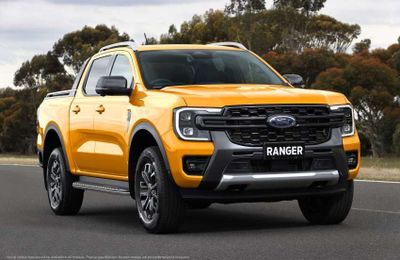 Ford Ranger 2022 chính thức ra mắt toàn cầu