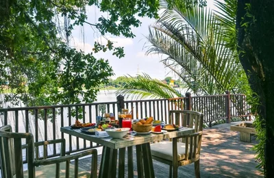 Điểm đến nghỉ dưỡng yên bình bên sông Sài Gòn