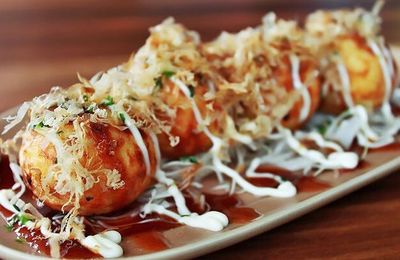 Những món ăn đường phố không thể bỏ lỡ khi ghé thăm Nhật Bản