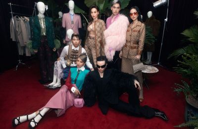 BST Gucci x Balenciaga Hacker Project được tung ra toàn cầu, sao Việt háo hức tham gia sự kiện